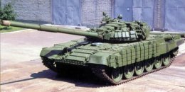 Как американская ракета TOW поражает танк Т-72 (ВИДЕО)