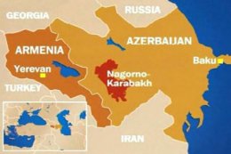 В Нагорном Карабахе произошла перестрелка. Есть погибшие