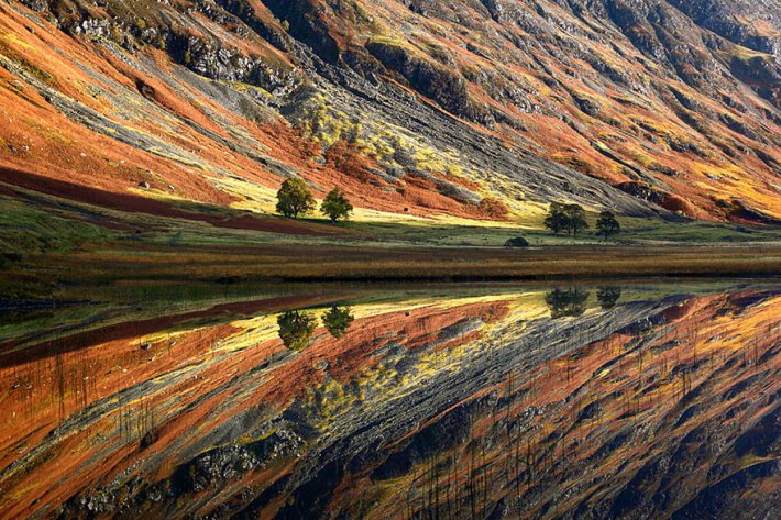 Как нужно фотографировать отражения (ФОТО)