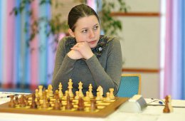 Украинские шахматистки удачно стартовали на Олимпиаде