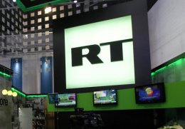 Журналистка Russia Today провоцировала украинцев в Закарпатье