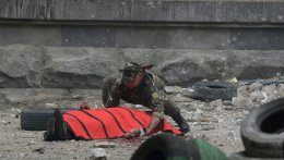 В Луганске продолжает сохранятся критическая обстановка