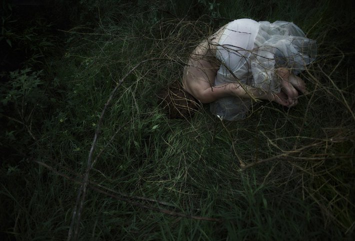 Девушка воплотила в жизнь свои детские фантазии с помощью фотографий (ФОТО)
