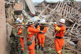 В Китае произошло серьезное землетрясение, сотни погибших