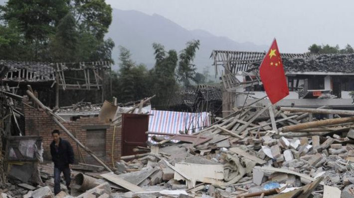 На юго-западе КНР произошло сильнейшее землетрясение (ФОТО)