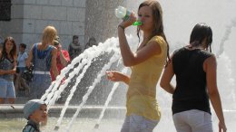 Украину снова ждет невероятная жара