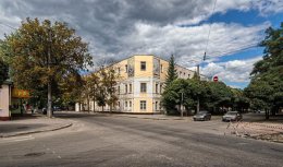 В Харькове взорвали областной военкомат