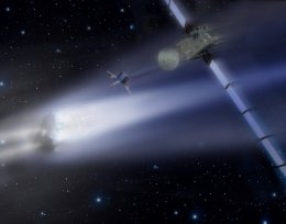 Космический аппарат «Розетта» впервые измерил температуру кометы