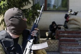 В Донецке боевиками захвачен Кировский райотдел милиции