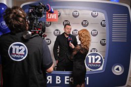 На телеканале «112 Украина» ищут бомбу