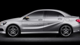 Неожиданное предложение: компактный седан от Mercedes-Benz (ФОТО)