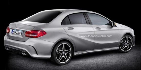 Неожиданное предложение: компактный седан от Mercedes-Benz (ФОТО)