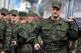 Россия проводит военные сборы