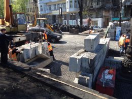 В Киеве хотят оставить Институтскую перекрытой