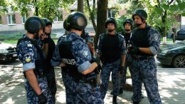 В Харькове усилили охрану провопорядка