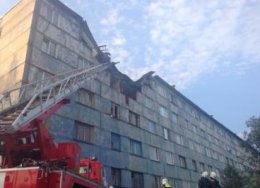 Взрыв дома в Мурманске: жителей эвакуируют