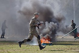 Нацгвардия готовится ко Дню Независимости Украины