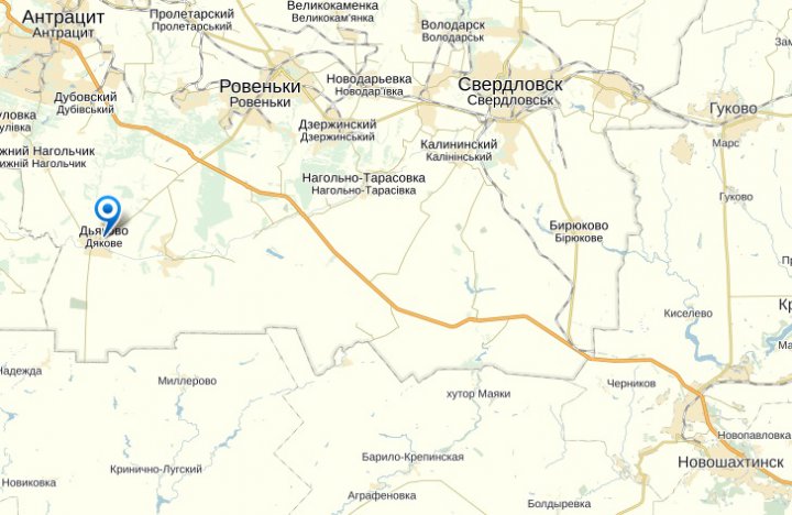 На Луганщине террористы уничтожили БМП силовиков и 9 единиц военной техники (КАРТА)