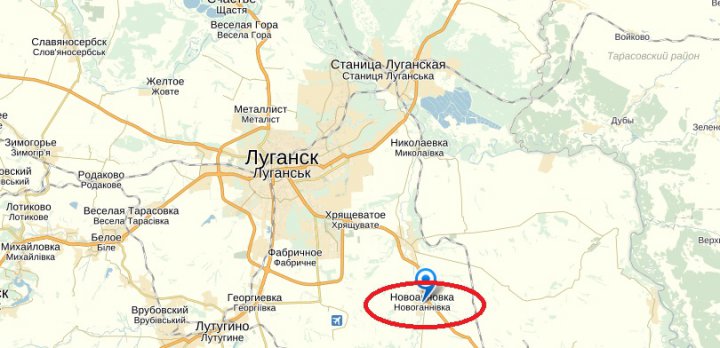 На Луганщине террористы уничтожили БМП силовиков и 9 единиц военной техники (КАРТА)