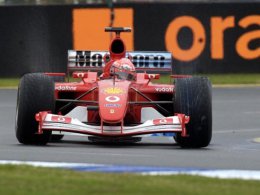 Болид Ferrari Формулы-1 на котором выступал Барикелло выставили на продажу