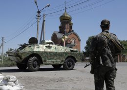 В СНБО опубликовали карту боевых действий на Донбассе (ФОТО)