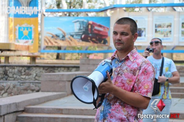 В Николаеве состоялся проплаченный митинг (ВИДЕО)