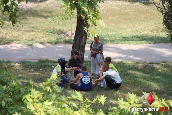 В Николаеве состоялся проплаченный митинг (ВИДЕО)