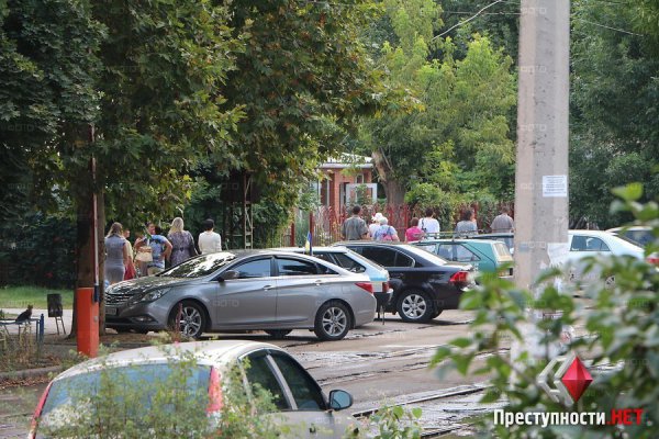 В Николаеве состоялся проплаченный митинг (ВИДЕО)