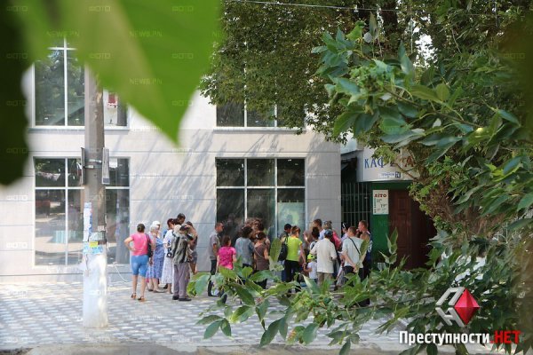 В Николаеве состоялся проплаченный митинг (ВИДЕО)