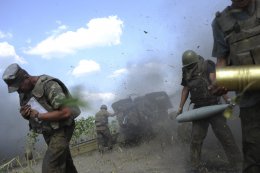 Украинские военные выходят в рейды, чтобы найти и уничтожить террористов