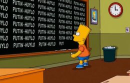 В новом сезоне «Симпсонов» высмеяли Путина (ФОТО)