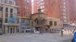 Донецк терпит очередной артобстрел