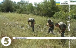 Украинская армия начала укреплять границы с Молдовой (ВИДЕО)