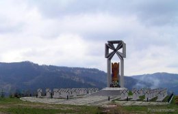 В Польше разрушили памятник бойцам Украинской повстанческой армии (УПА)