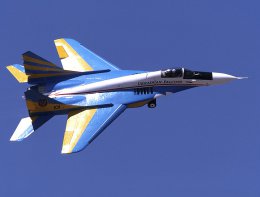 Боевики сбили украинский истребитель МиГ-29 над Енакиево
