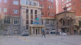 В Донецке часть города сидит без света