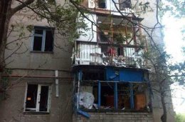 Горловка пылает в огне