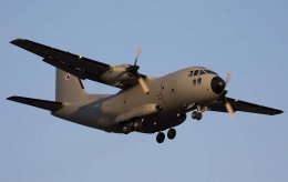 Военно-транспортный самолет НАТО прибыл в Харьков (ВИДЕО)