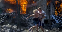 Россияне используют новую тактику во время обстрела Малового