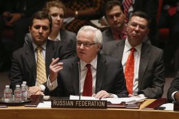 Чуркин в очередной раз "отличился" в ООН