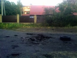 Фотографии артобстрела микрорайона "Азотный" в Донецке (ФОТО)