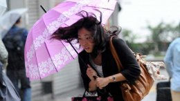 Жители Японии массово бегут от тайфуна «Халон»