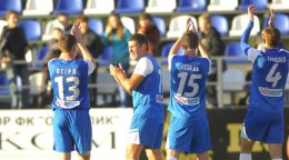 «Олимпик» на Олимпийском отстоял на ноль в матче с «Динамо»