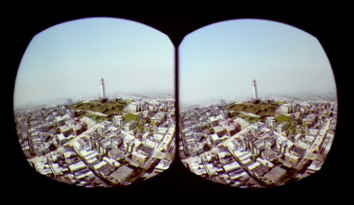 С Oculus Rift вы сможете «летать» (ФОТО)