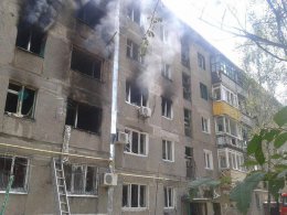 Шахтерск казался безлюдным - ОБСЕ