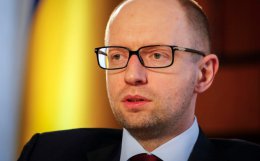 Яценюк от имени Кабмина выразил соболезнование Татьяне Черновол