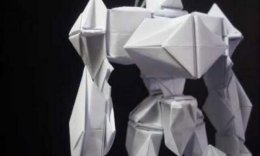 В США инженеры создали робота Оригами (ВИДЕО)