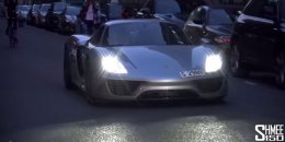 Уникальный Porsche 918 Spyder (ВИДЕО)