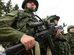 Батальон «Золотые ворота» зачищает Красный Яр