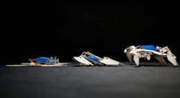 Оригами будут использовать в качестве базы для производства роботов (ВИДЕО)